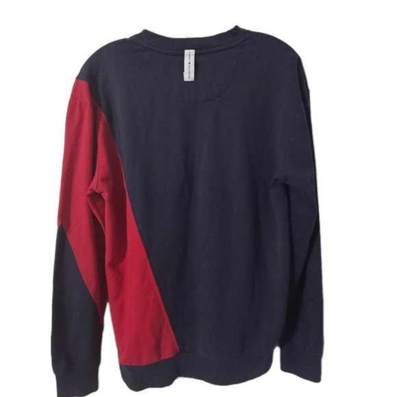 Vintage Tommy Hilfiger Crewneck, Navy & Red, Size Medium - Picture 2 of 3